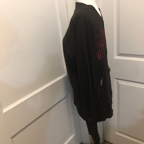 Black Label Carpe Diem sweatshirt size Med - Picture 4 of 6